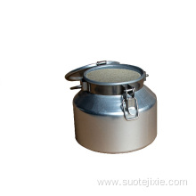 sealed pure aluminum milk barrels